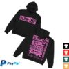 kenny Blink 182 Merch Store Missionary Impossible Pink Brickwall Pullover Hoodiev
