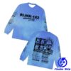 kenny Blink 182 Merch Store Missionary Impossible 2025 Tour Blue Longsleevex