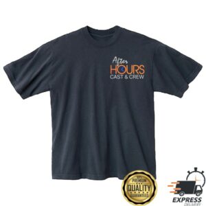 Andafterthat Store Merch The After Hours Crew Tee