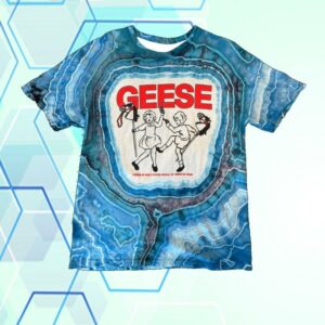 Geese Band Merch Store War Tie-Dye T-Shirt