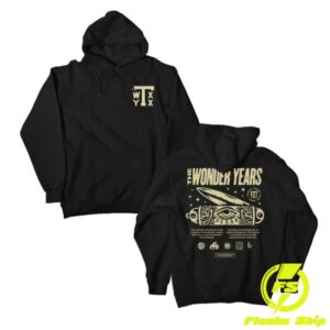 Loneliest Place Earth Merch Store The Wonder Years 20 Year Knife Hoodie