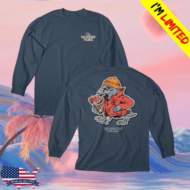 Loneliest Place Earth Merch Store The Wonder Years Sketchy Pigeon Long Sleeve Loneliest Place Earth Merch Store The Wonder Years Sketchy Pigeon Long Sleeve