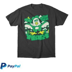 Loneliest Place Earth Merch Store The Wonder Years Eagle Pigeon Shirt