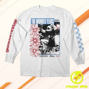 Loneliest Place Earth Merch Store The Wonder Years Being Alone Long Sleeve