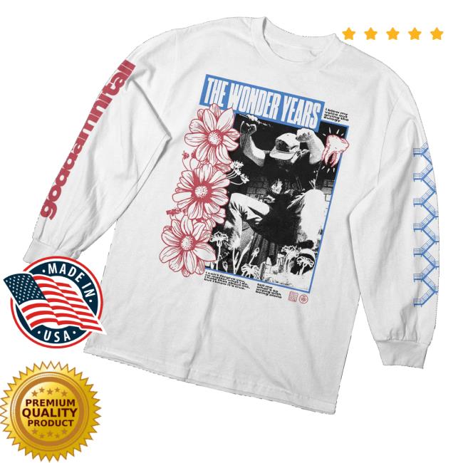 Loneliest Place Earth Merch Store The Wonder Years Being Alone Long Sleeve Loneliest Place Earth Merch Store The Wonder Years Being Alone Long Sleeve