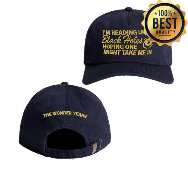 Loneliest Place Earth Merch Store The Wonder Years Take Me In Cap Loneliest Place Earth Merch Store The Wonder Years Take Me In Cap