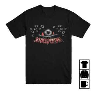 Sewerperson Merch Store Spooky Eye Tee