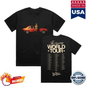 Wolf Alice Merch Store The Clearing 2025 Tour T-Shirt