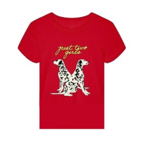 Wolf Alice Merch Store Wolf Alice Just Two Girls Shirt