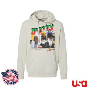 Zusha Merch Store Tzadikim Hoodie