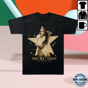 Jennifer Lopez Merch Store Shop Nye Champagne Tee