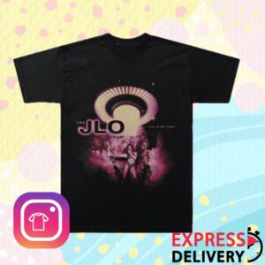 Jennifer Lopez Merch Store Shop The Jlo Show Tee