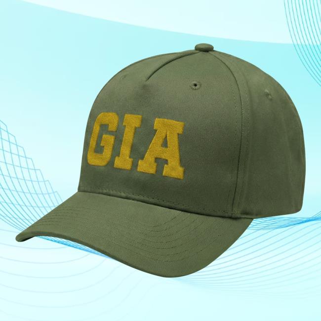 Nick Fuentes Merch Store Shop G.I.A. Embroidered Hat Nick Fuentes Merch Store Shop G.I.A. Embroidered Hat
