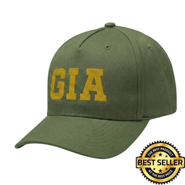 Nick Fuentes Merch Store Shop G.I.A. Embroidered Hat Nick Fuentes Merch Store Shop G.I.A. Embroidered Hat