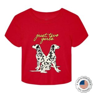 Wolf Alice Merch Store Shop Wolf Alice Just Two Girls Crop Top