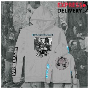 Holy Mountain Printing Store Merch Path Of Resistance Who Dares Wins Pullover Hood