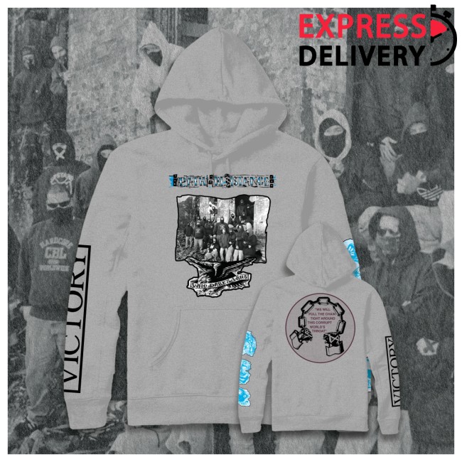 Holy Mountain Printing Store Merch Path Of Resistance Who Dares Wins Pullover Hood Holy Mountain Printing Store Merch Path Of Resistance Who Dares Wins Pullover Hood