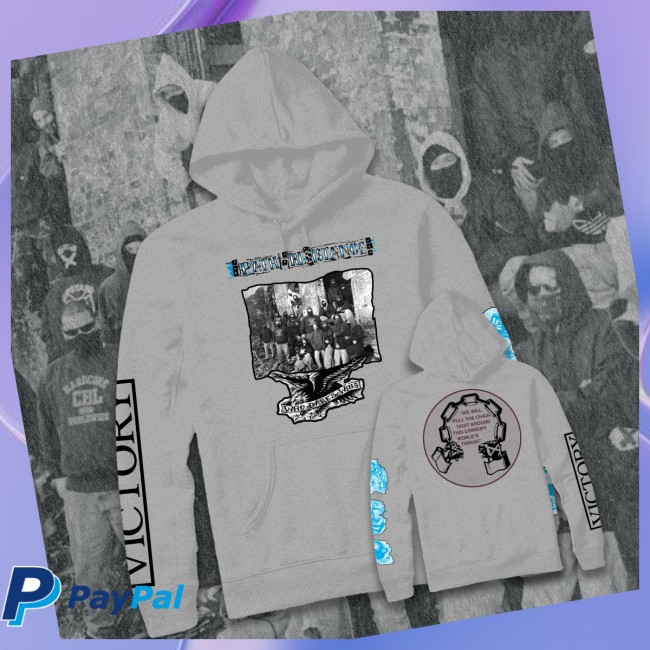 Holy Mountain Printing Store Merch Path Of Resistance Who Dares Wins Pullover Hood Holy Mountain Printing Store Merch Path Of Resistance Who Dares Wins Pullover Hood