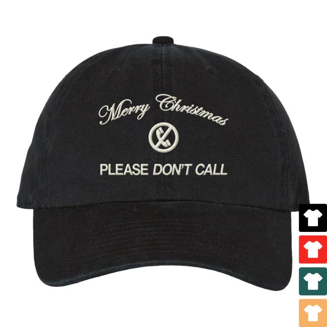 Bleachers Merch Store Shop Merry Christmas Please Don’t Call Hat Bleachers Merch Store Shop Merry Christmas Please Don’t Call Hat
