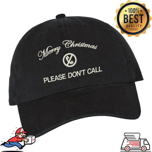 Bleachers Merch Store Shop Merry Christmas Please Don’t Call Hat Bleachers Merch Store Shop Merry Christmas Please Don’t Call Hat