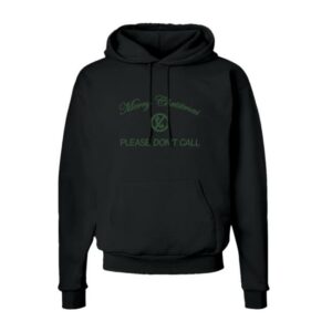 Bleachers Merch Store Shop Merry Christmas Please Don’t Call Hoodie