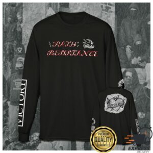 Holy Mountain Printing Store Merch Path Of Resistance True Til Death Long Sleeve Shirt