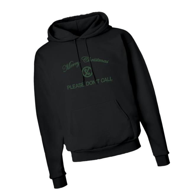 Bleachers Merch Store Shop Merry Christmas Please Don’t Call Hoodie Bleachers Merch Store Shop Merry Christmas Please Don’t Call Hoodie