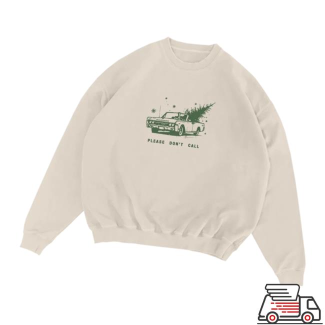 Bleachers Merch Store Shop Please Don’t Call Crewneck Bleachers Merch Store Shop Please Don’t Call Crewneck