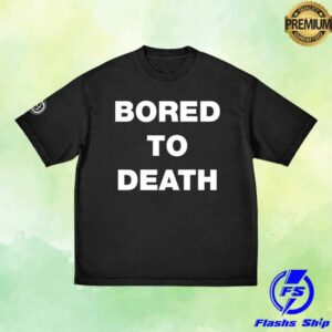 Blink182 Merch Store Shop Bored To Death Tee