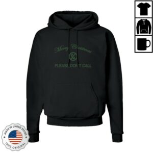 Bleachers Store Merch Merry Christmas, Please Don’t Call Hoodie