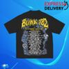 kenny Blink182 Merch Store Shop Mohawk Skeleton 2025 Tour Teea
