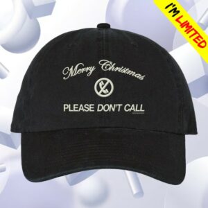 Bleachers Store Merch Merry Christmas, Please Don’t Call Hat