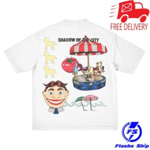 Bleachers Store Merch Sotc 2025 White T-Shirt