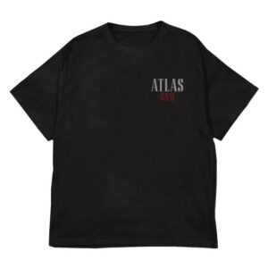Guns N’ Roses Merch Store Shop Atlas Black T-Shirt