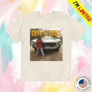 Guns N’ Roses Merch Store Shop Nothin’ Youth T-Shirt