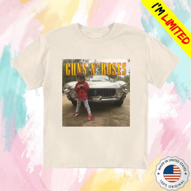 Guns N’ Roses Merch Store Shop Nothin’ Youth T-Shirt Guns N’ Roses Merch Store Shop Nothin’ Youth T-Shirt