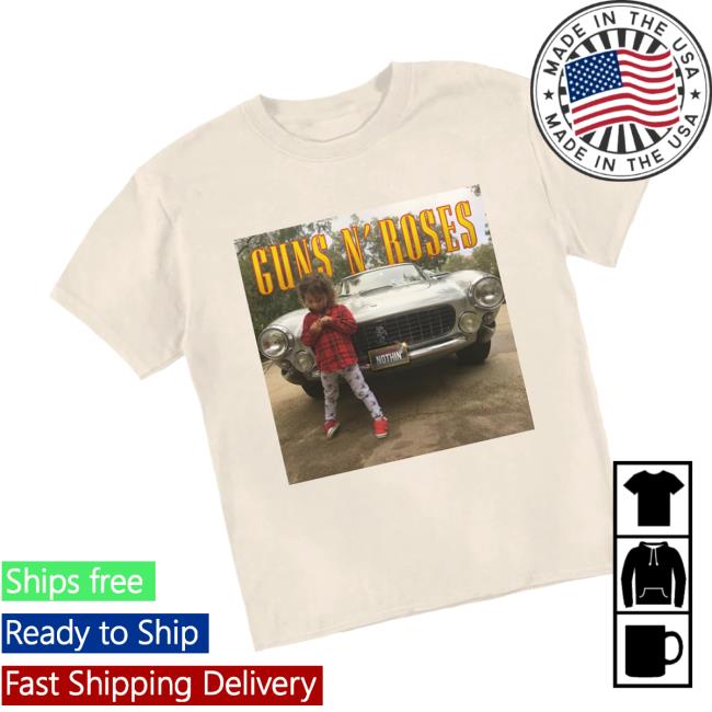 Guns N’ Roses Merch Store Shop Nothin’ Youth T-Shirt Guns N’ Roses Merch Store Shop Nothin’ Youth T-Shirt