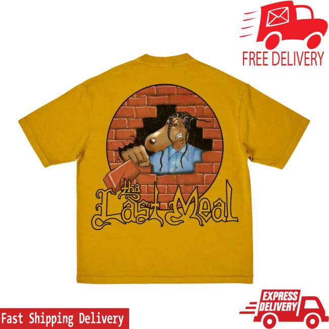 Snoop Dogg Merch Store Shop Tha Last Meal 25Th Anniversary Yellow Tee Snoop Dogg Merch Store Shop Tha Last Meal 25Th Anniversary Yellow Tee