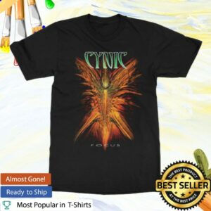Indiemerchstore Cynic Focus T-Shirt