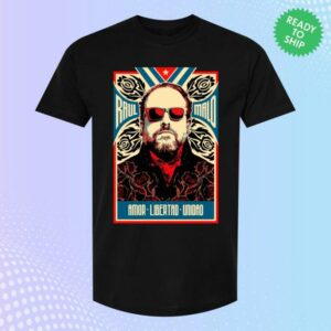 The Mavericks Merch Store Raul Malo Love Liberty Tee