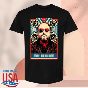 The Mavericks Merch Store Raul Malo Love Liberty Tee