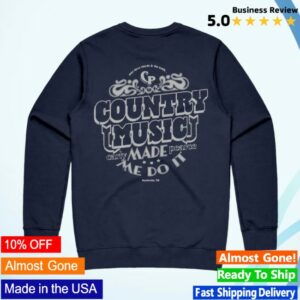 Carly Pearce Store Merch Country Music Crewneck