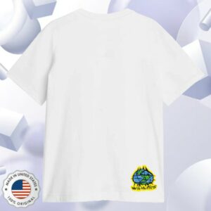 Skatetilldeath Store Merch World Industries T-Shirt Hartsel Tree Ss White