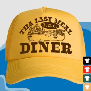 Snoop Dogg Store Merch Tha Last Meal 25Th Anniversary Yellow Hat