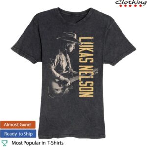 Lukas Nelson Store Merch Hat Photo T-Shirt