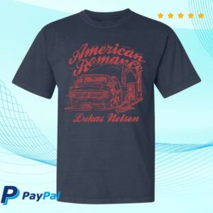 Lukas Nelson Store Merch Roadside Tour T-Shirt