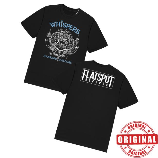 Armada Merch Store Whispers Yak Tee Armada Merch Store Whispers Yak Tee