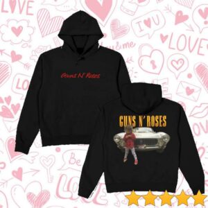 Guns N’ Roses Store Nothin Black Hoodie