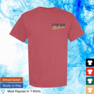 Lukas Nelson Store Merch Diner T-Shirt