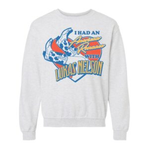 Lukas Nelson Store Merch Cowgirl Boots Crewneck